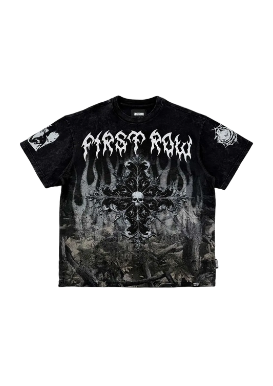 SHADOW WORSHIP GOTHIC CROSS TEE