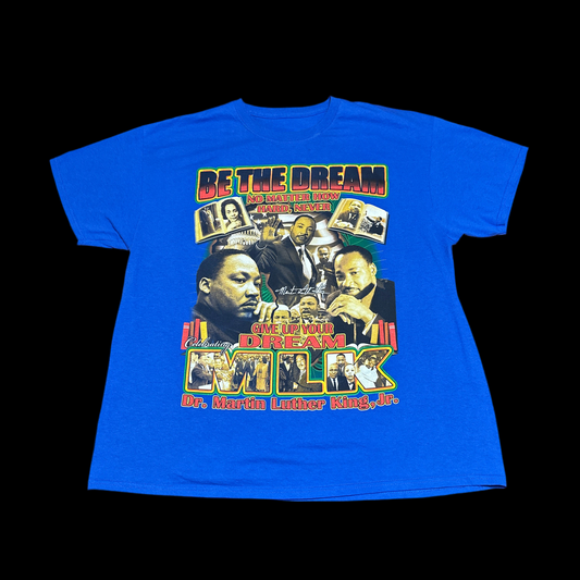 Vintage 2000s Martin Luther King Jr Memorial Rap Tee XL