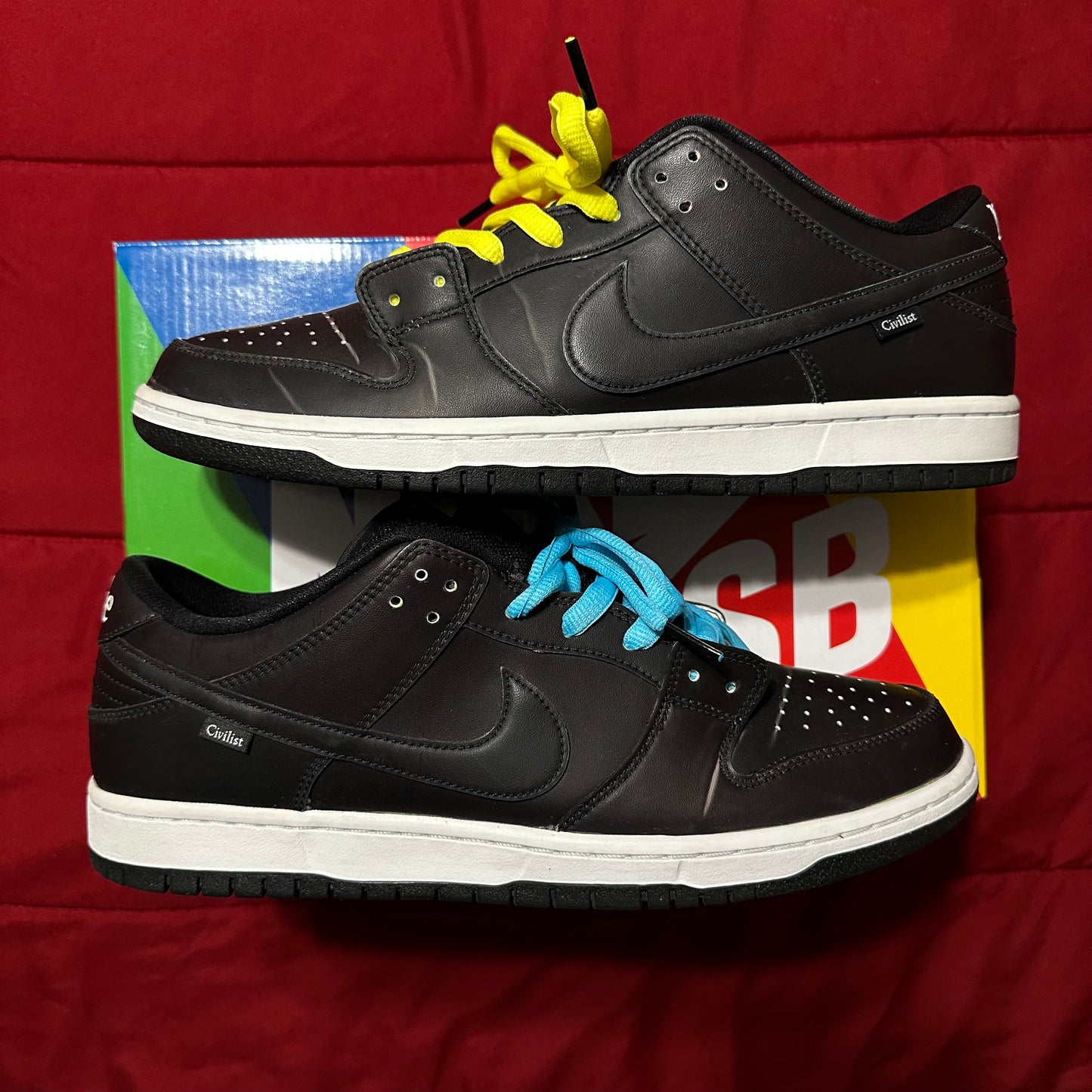 Nike SB Dunk Civilist Low Thermography QS Mens Size 11 AUTHENTIC