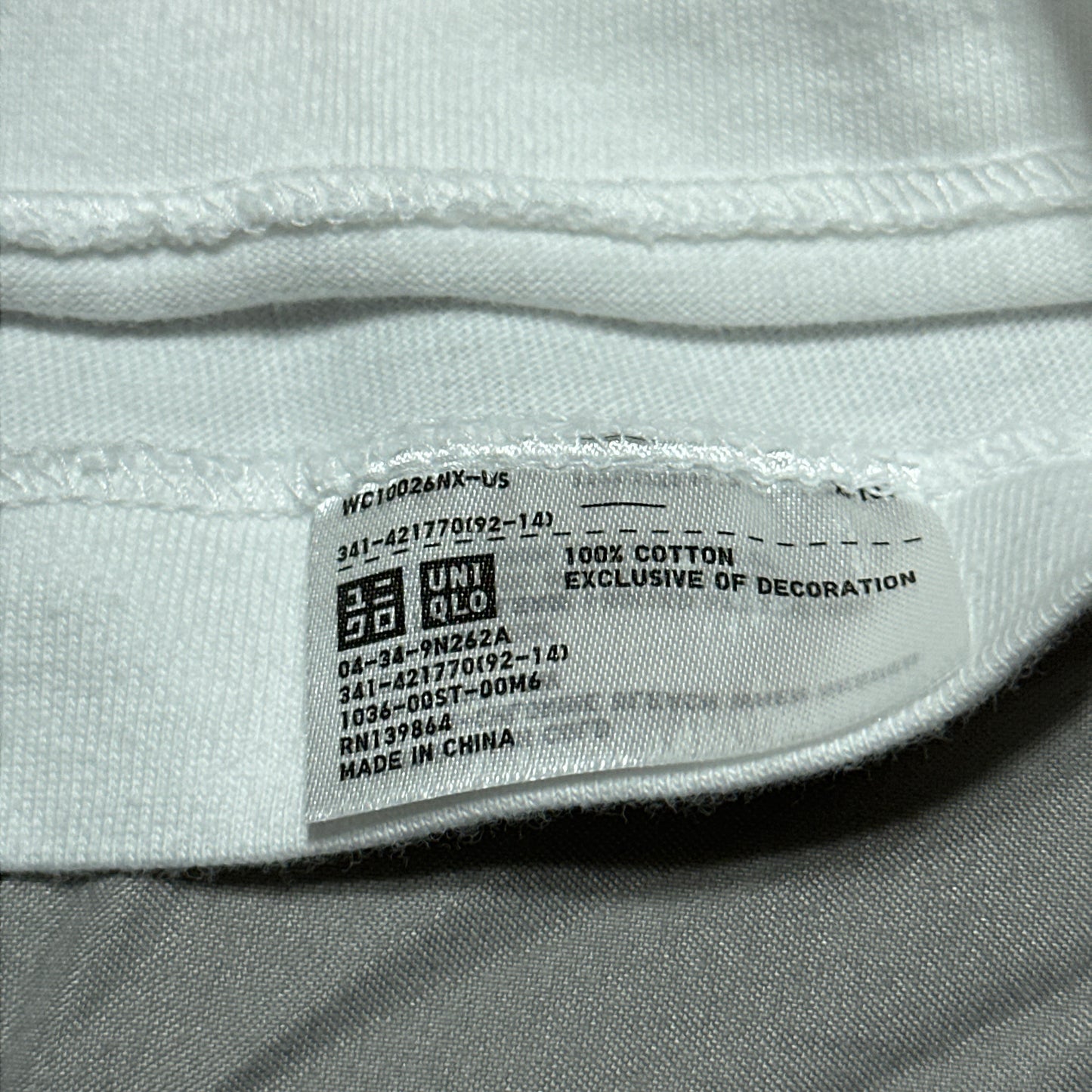 KAWS x Uniqlo Flayed Companion Dissected Artist Shirt XL
