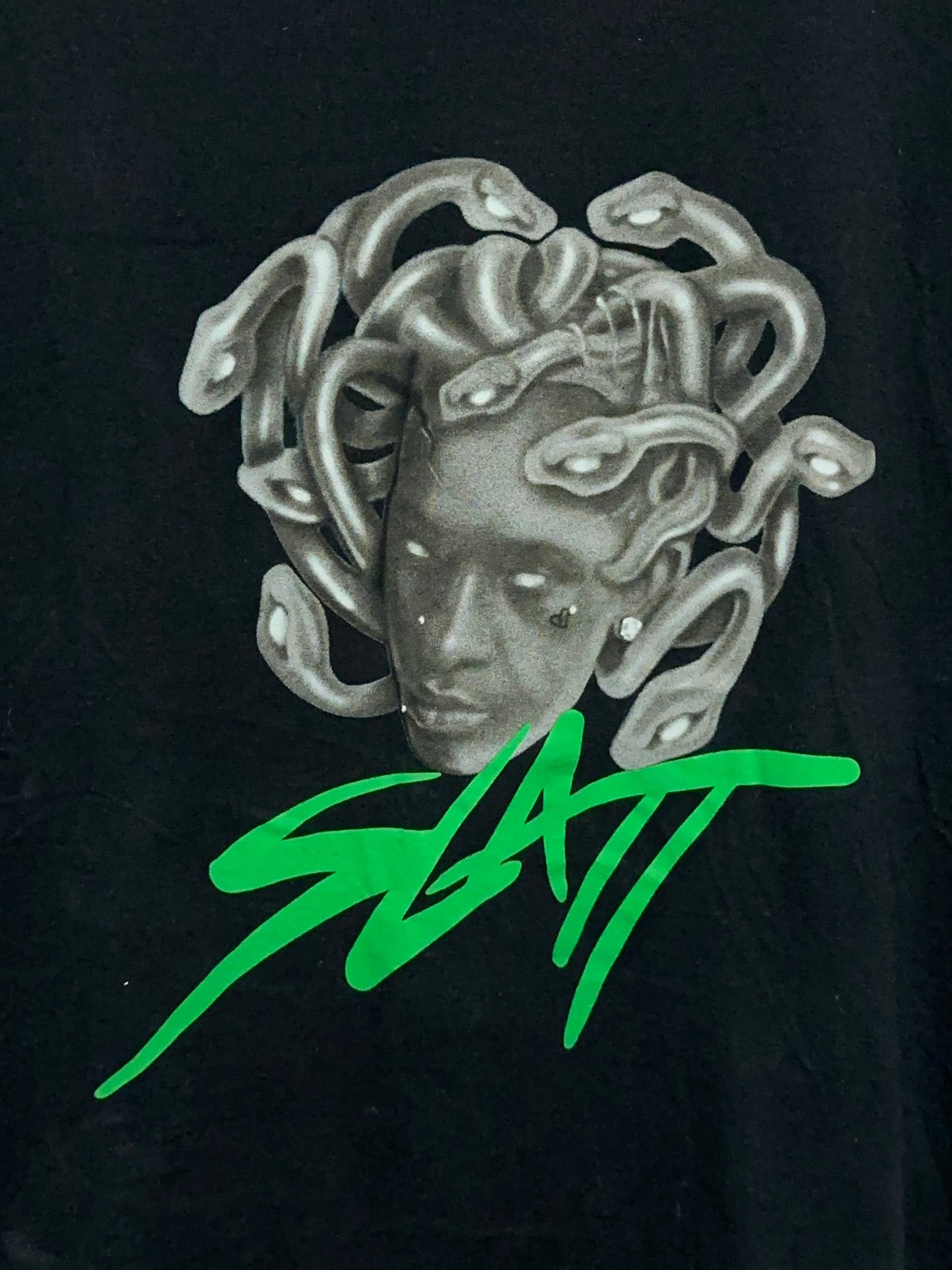 Young Thug Slatt Tour Official Merch Medusa Head Graphic Tee Large