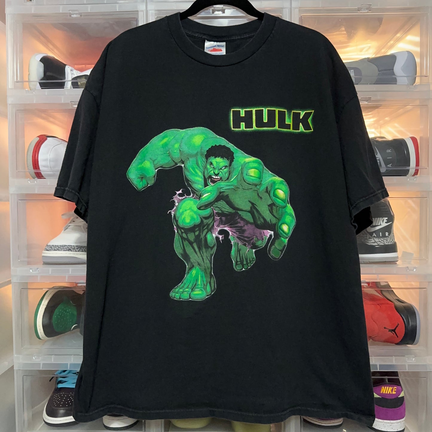 Vintage Marvel The Incredible Hulk Comic T-Shirt XXL