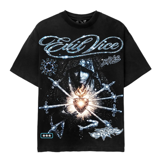 EVIL VICE SACRED STARS TEE
