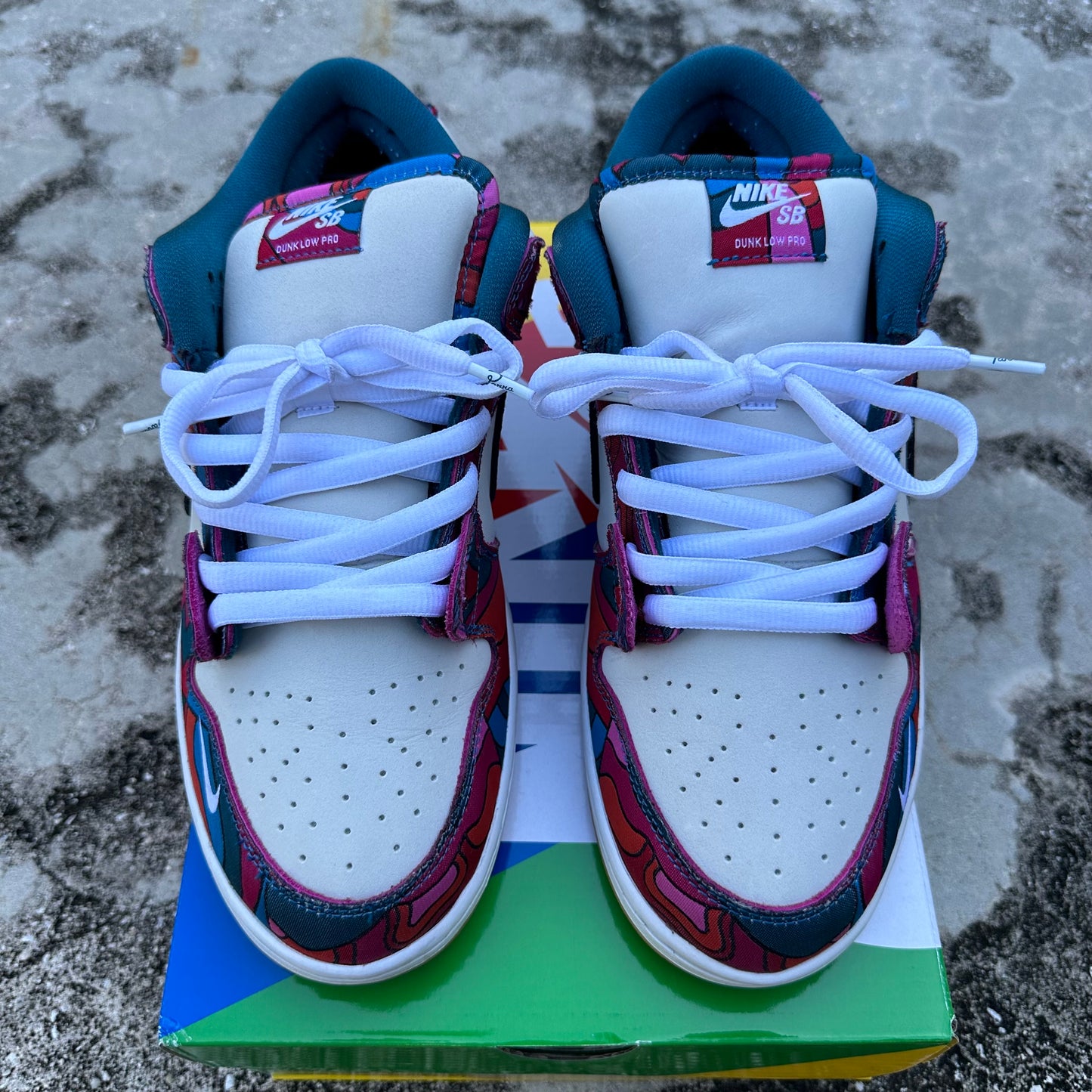 Nike Dunk SB Parra Abstract Art Size 11.5 DH7695-600