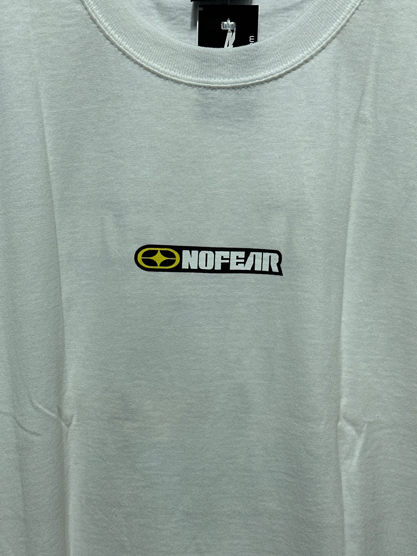 Y2K No Fear Motocross Graphic Tee XL