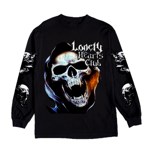 Lonely Hearts Club Angel Of Darkness Premium Long Sleeve T-Shirt