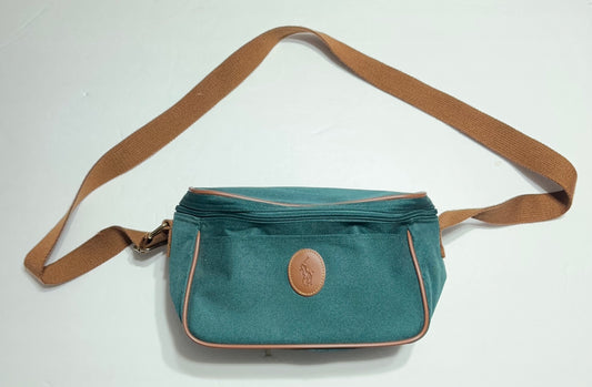 Vintage Polo Ralph Lauren Canvas Travel Bag