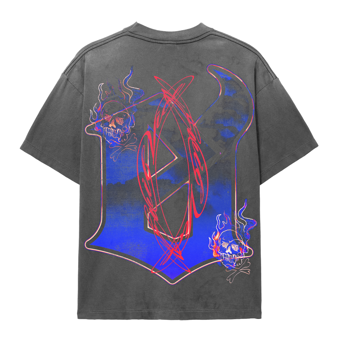 EVIL VICE HOLY PRAY TEE VINTAGE WASH