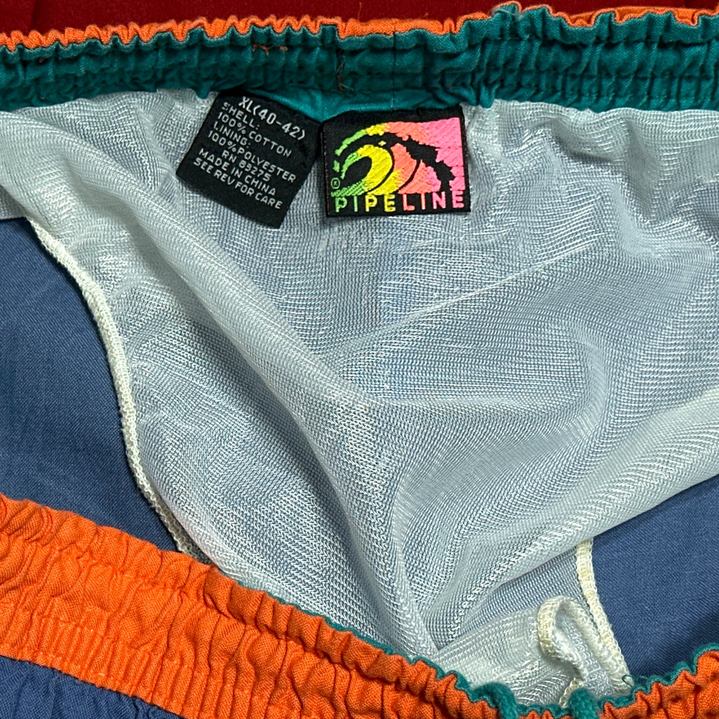 Vintage Pipeline Surf Swim Shorts XL