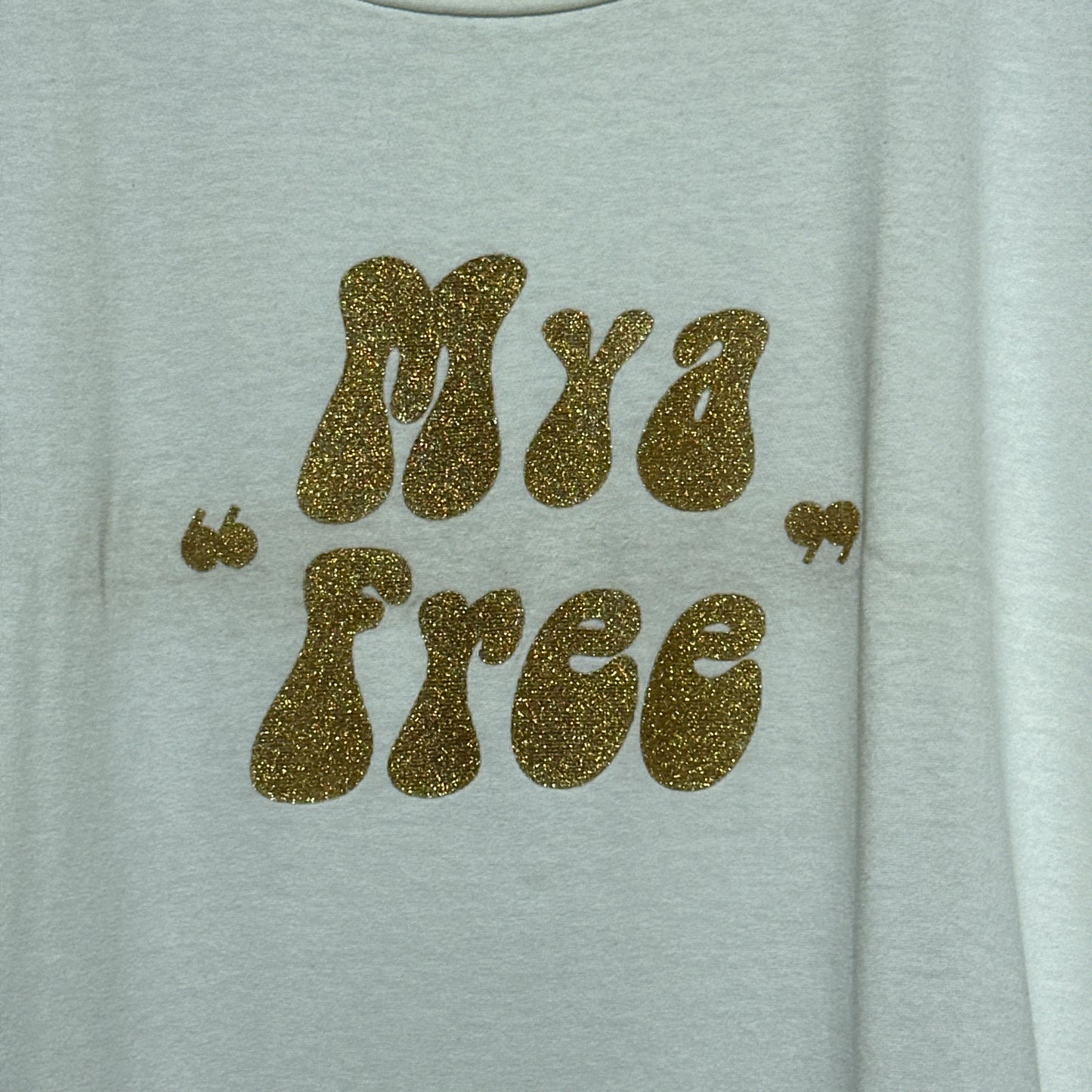 Vintage Mya Free Music Promo Tee XL