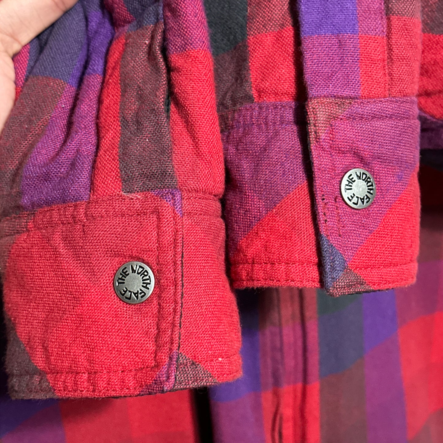 The North Face Plaid Reversible Jacket XL