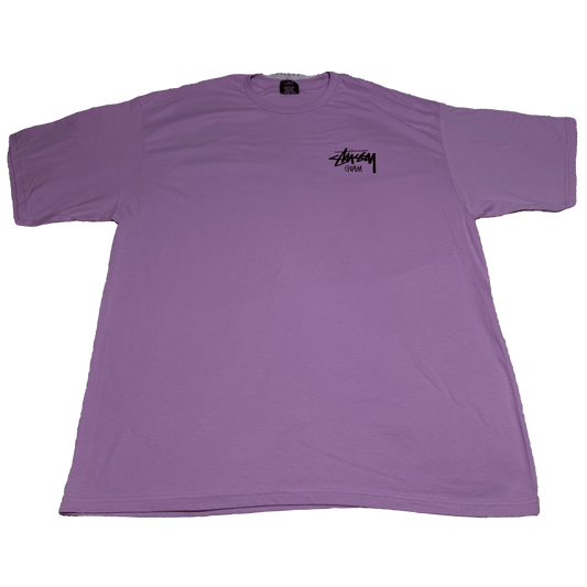 STUSSY GUAM LOGO SCRIPT GRAPHIC TEE XXL