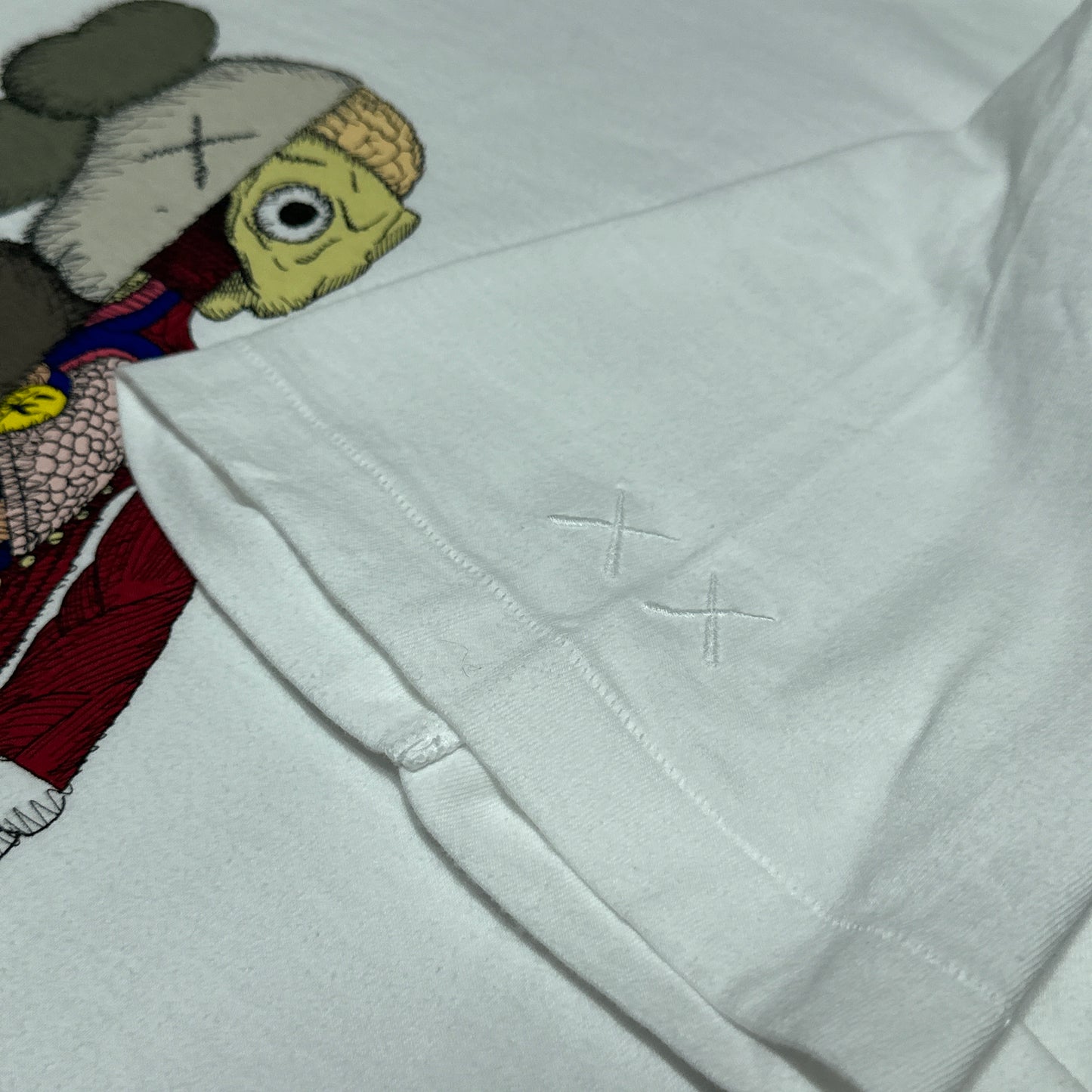 KAWS x Uniqlo Flayed Companion Dissected Artist Shirt XL