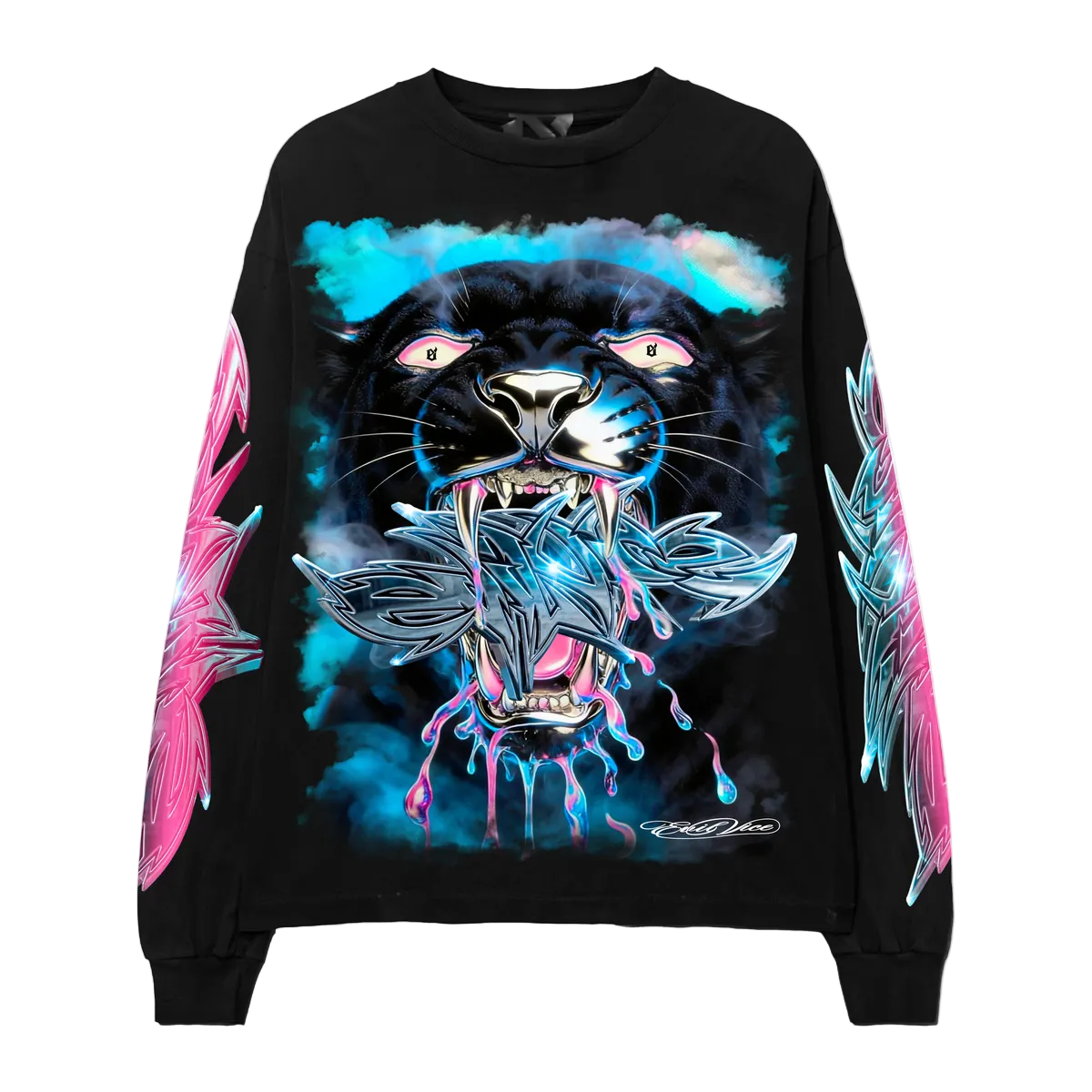 EVIL VICE PANTHER DREAM LONG SLEEVE TEE