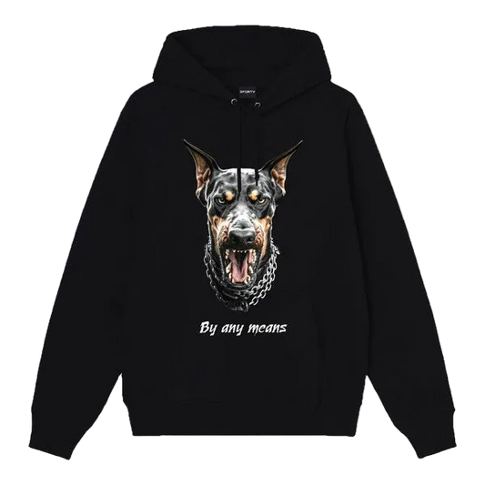 BY ANY MEANS GRAPHIC HOODIE