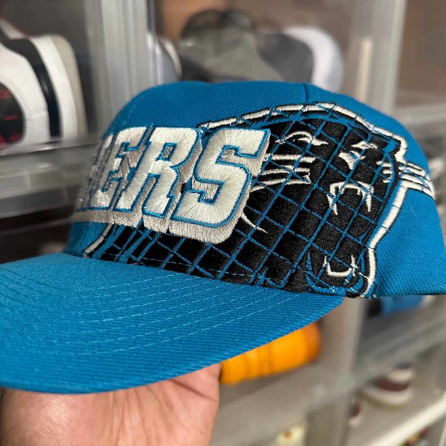 Vintage Carolina Panthers Sports Specialties Snapback Hat
