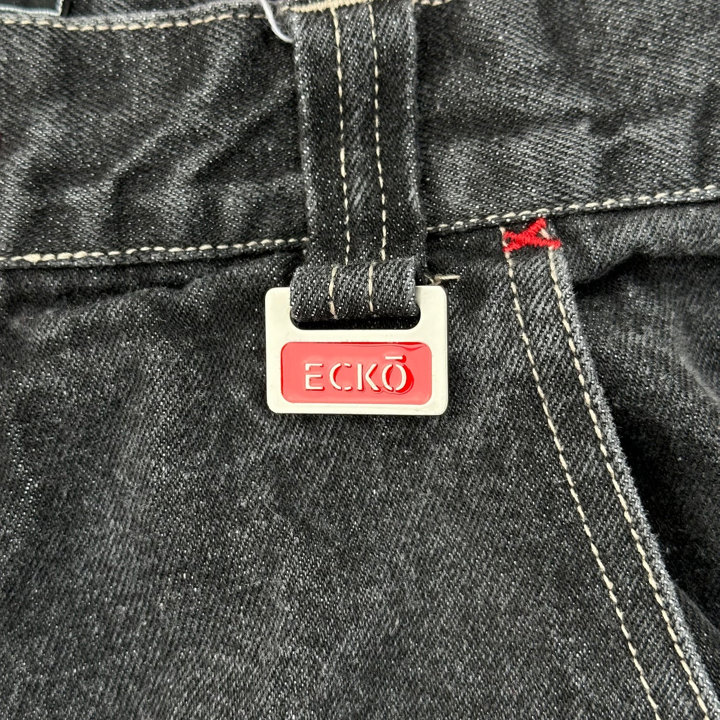 Vintage Y2K Ecko Unltd Hip Hop Skater Denim Jeans Size 38