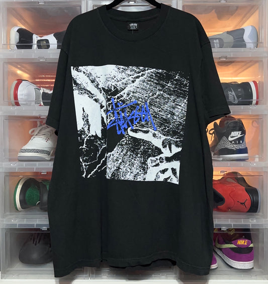 Stussy Creation Graphic Pigment Dyed Tee XL