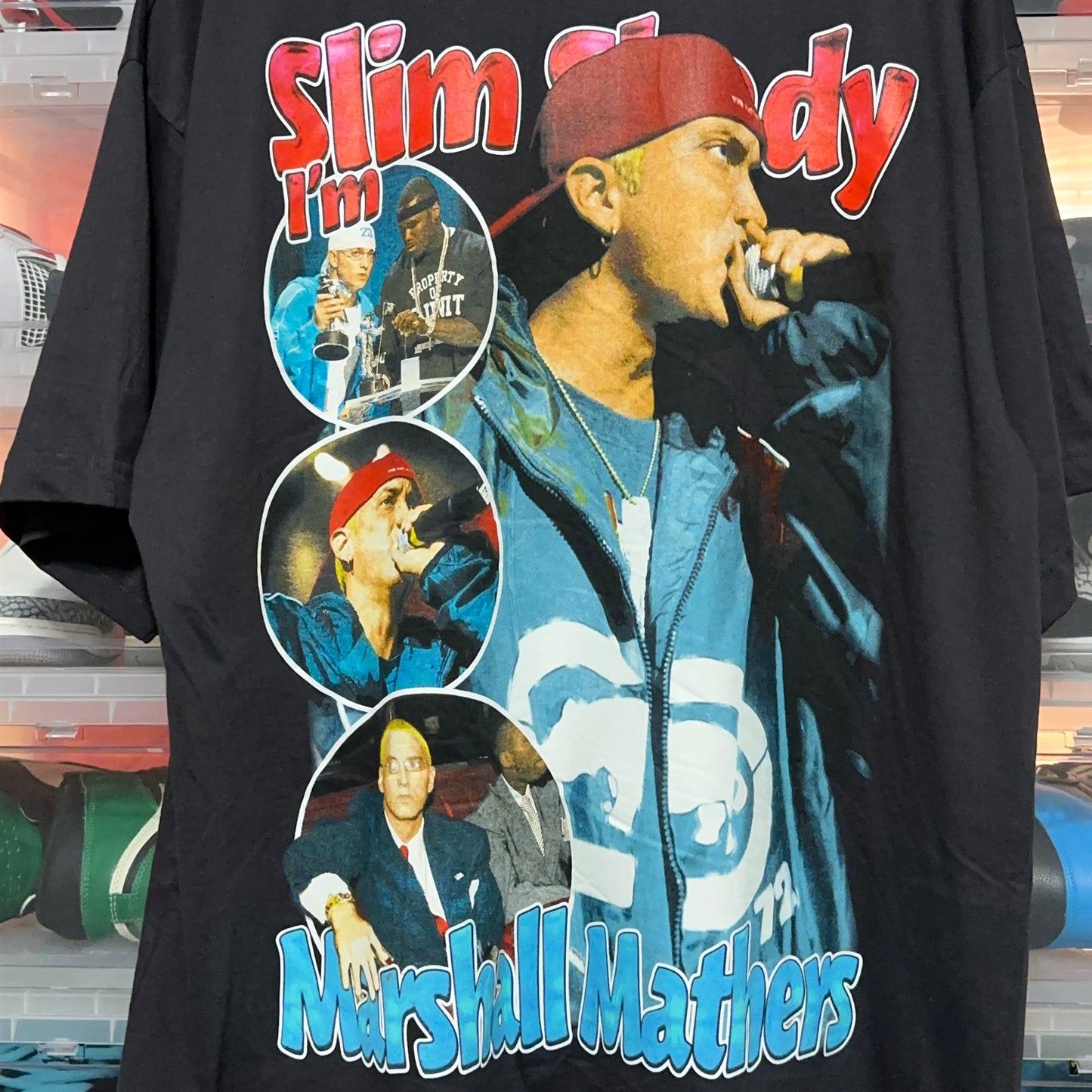 Marino Morwood Eminem Slim Shady Rap Tee XL