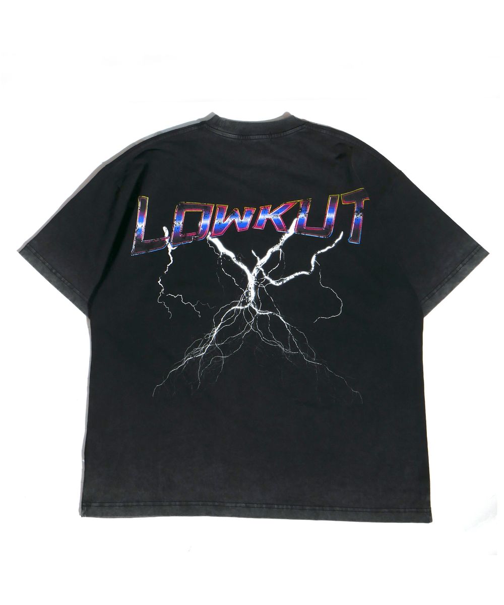 LOWKUT DESTROYER CRYSTAL RHINESTONE TEE