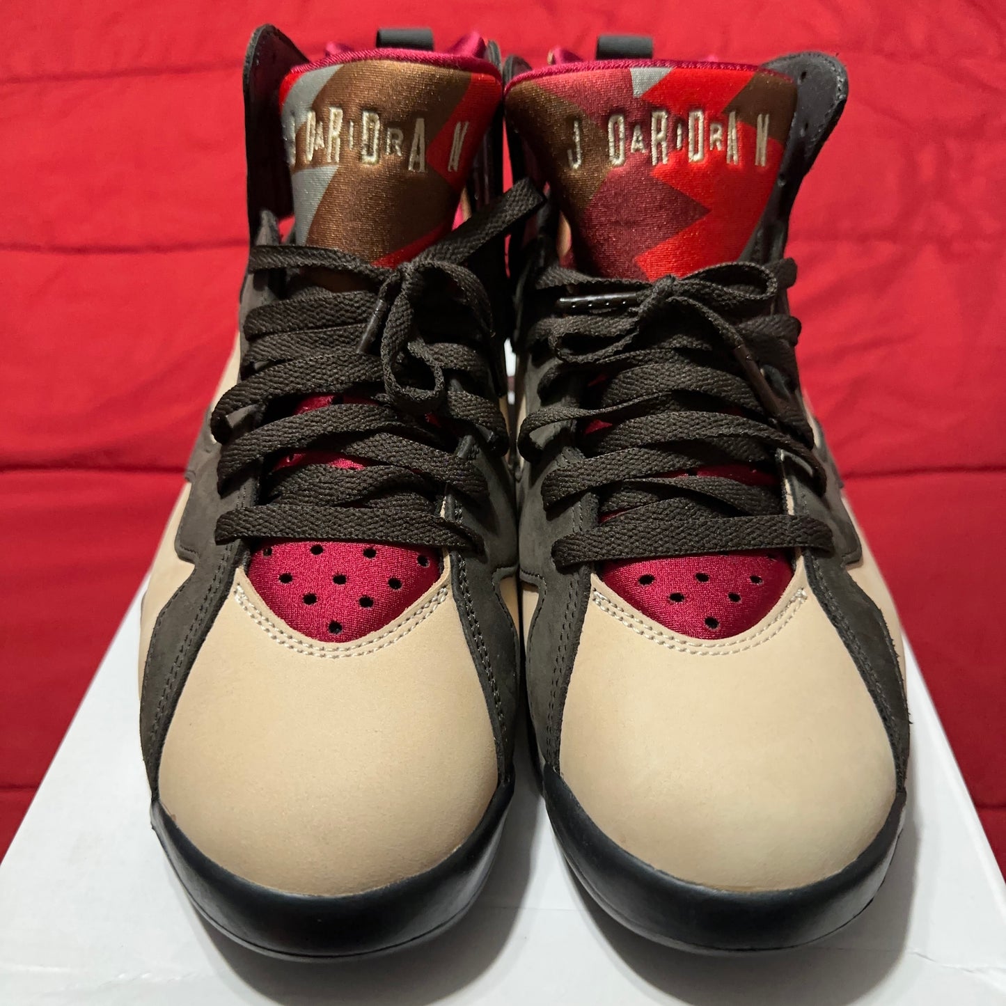 Nike Air Jordan 7 Retro Patta Shimmer Size 10.5 Men’s AT3375-200