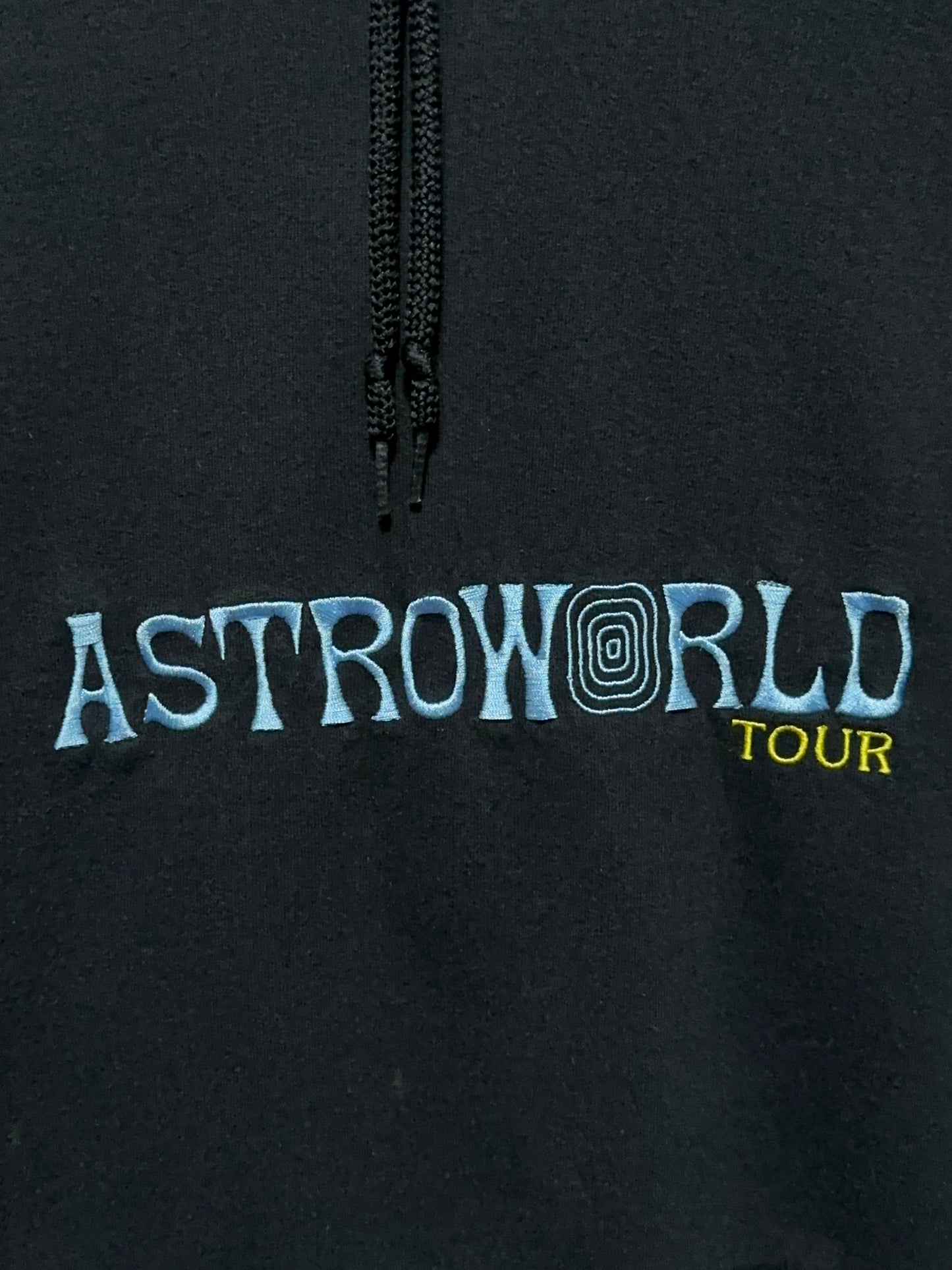 Travis Scott Astroworld Tour Hoodie Wish You Were Here Size Large