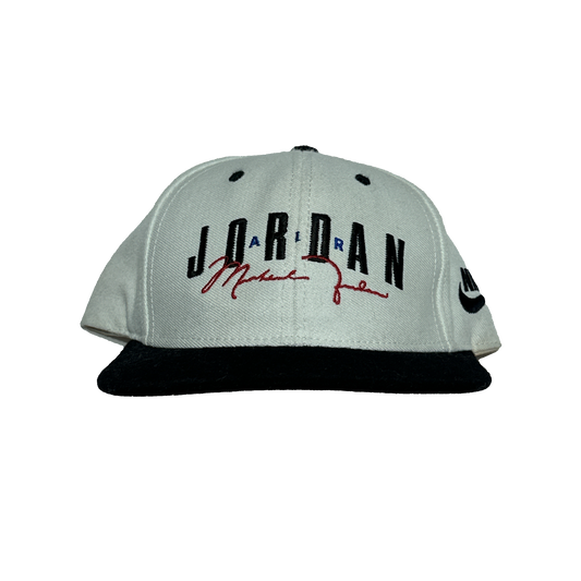 Vintage Nike Michael Jordan Air Jordan Script Snapback Hat