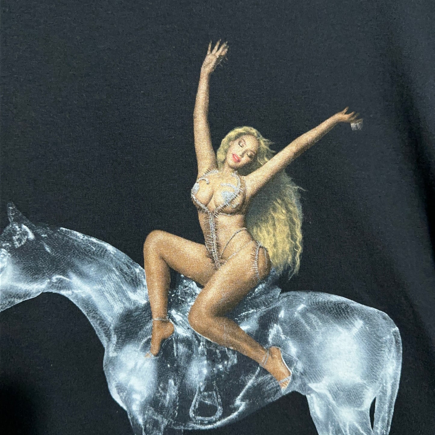 Beyonce Renaissance Tour Pose 4 Official Merch Tee XXL