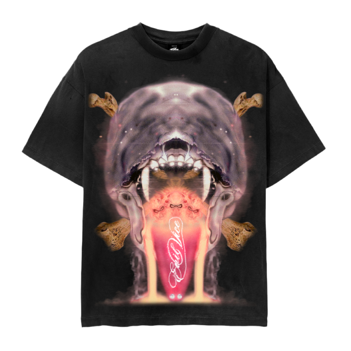 EVIL VICE CROSS BONES