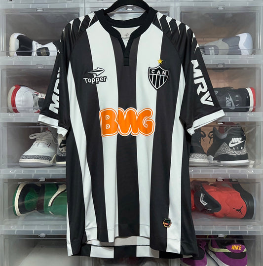 Topper Atlético Mineiro CAM Clube Soccer Jersey Large