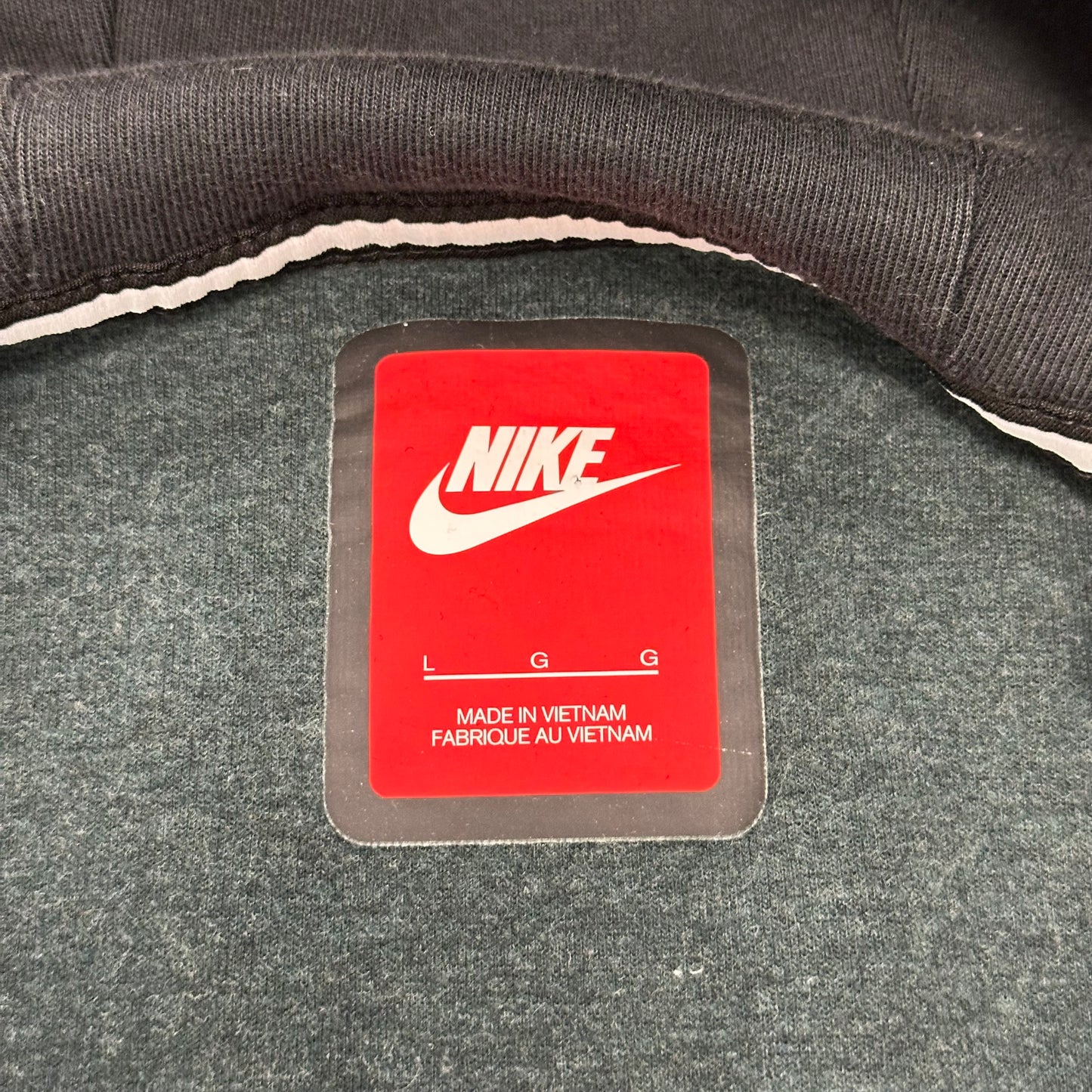 Nike Tech Fleece Windrunner Jacket Large Full Zip