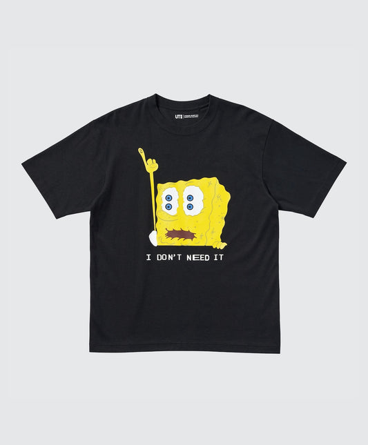 Cactus Plant Flea Market x Uniqlo SpongeBob SquarePants I Need It Graphic Tee