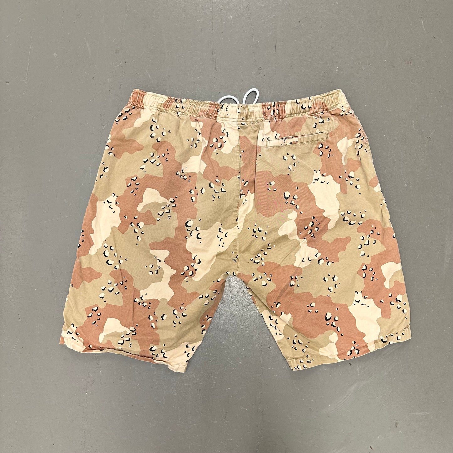 STUSSY Camo Beach Shorts XXL