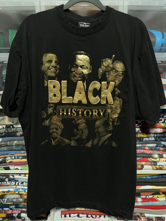 2000s Black History African American Culture Graphic Tee XXL