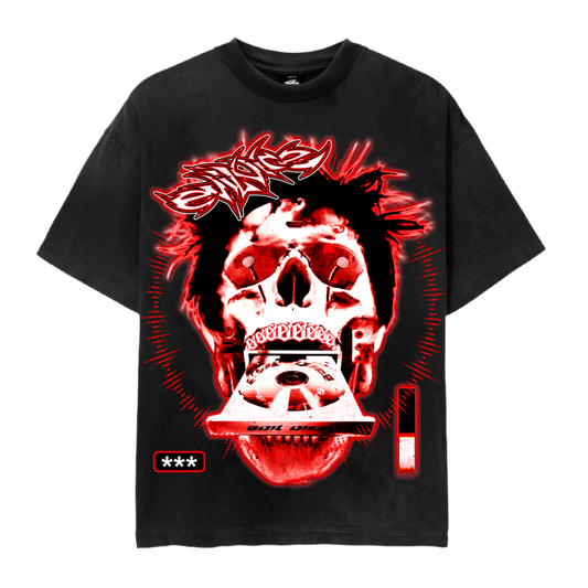 EVIL VICE DEMON RECORDS TEE