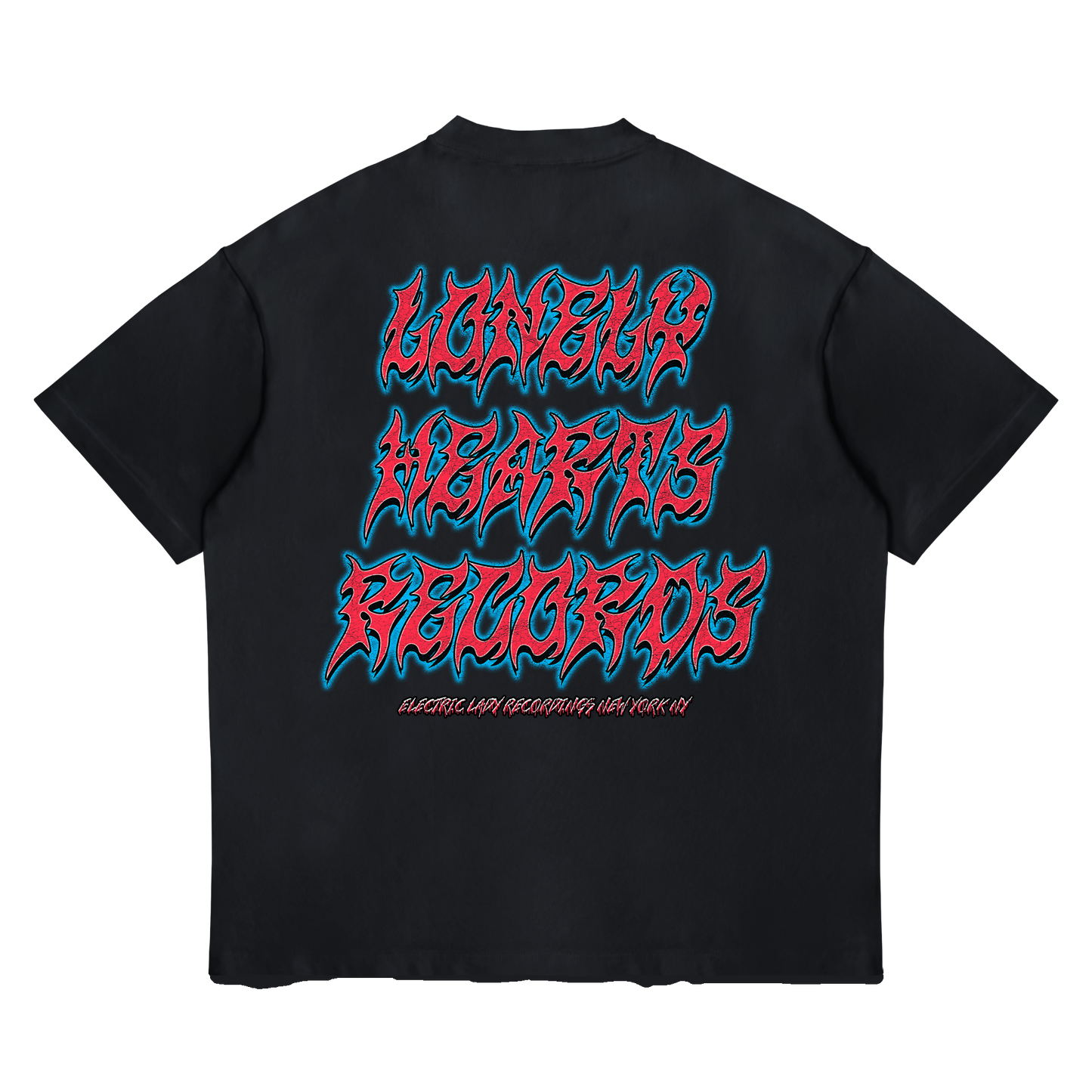 Lonely Hearts Club Sounds From Hell Cropped Premium Tee