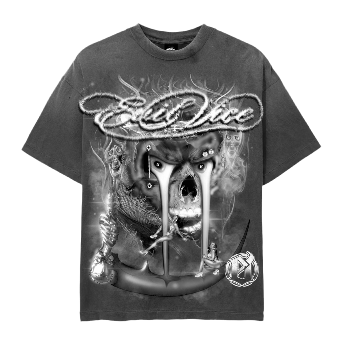 EVIL VICE MELTING EYES Tee