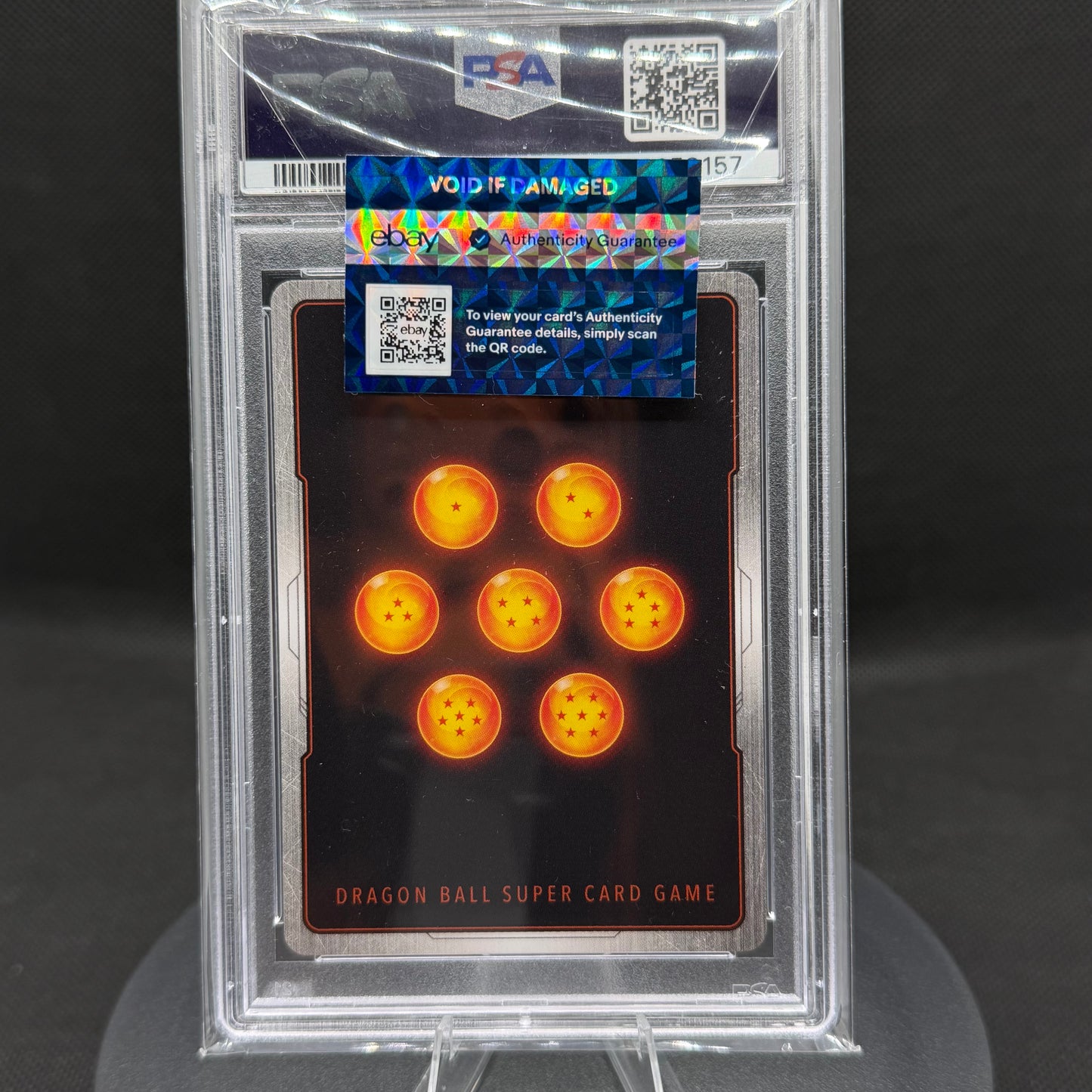 2024 Dragon Ball Super Fusion World Son Goku Secret Rare-Alternate Art PSA 10