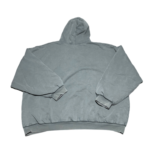 Yeezy GAP Hoodie Unreleased Poetic Gray Oversized Large
