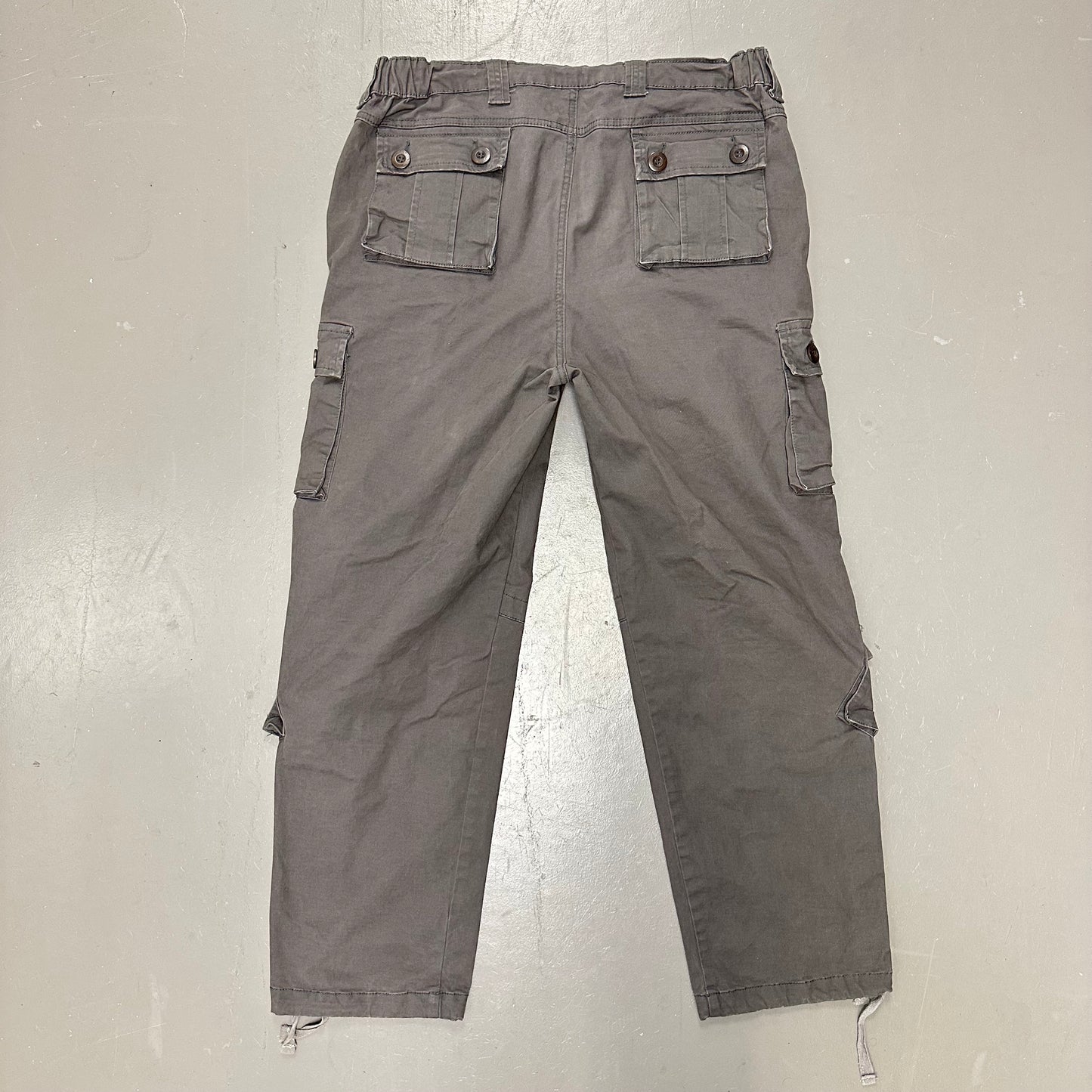 Mustway Military Cargo Pants Mens Size 36