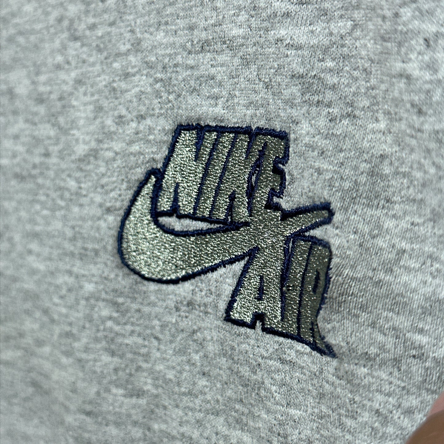 Vintage Y2K Nike Air Embroidered T-Shirt XL