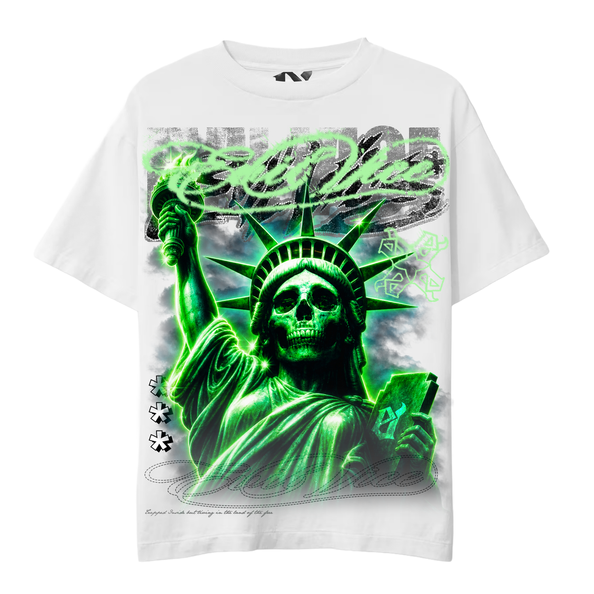 EVIL VICE SLIME LIBERTY TEE