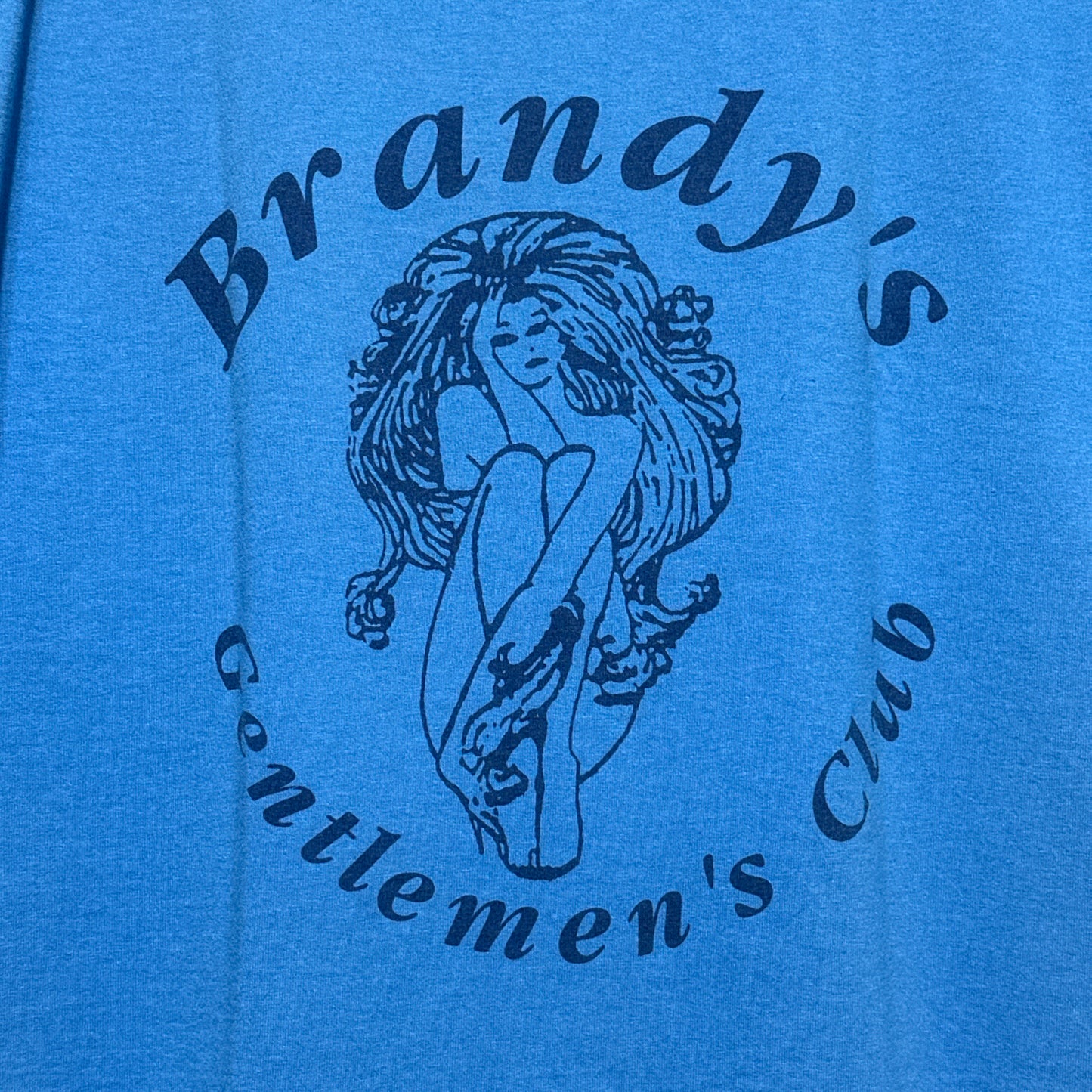 Vintage Brandy's Gentlemen's Club Graphic Tee XL