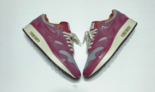 Nike Air Max 1 Patta Mens Size 11 Maroon Limited Edition