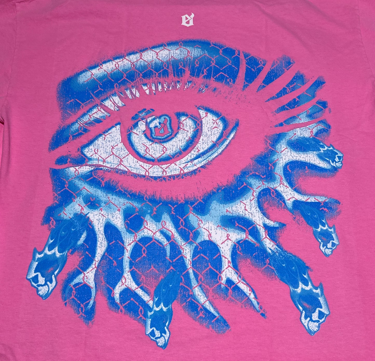 Evil Vice Country Flame Graphic Tee