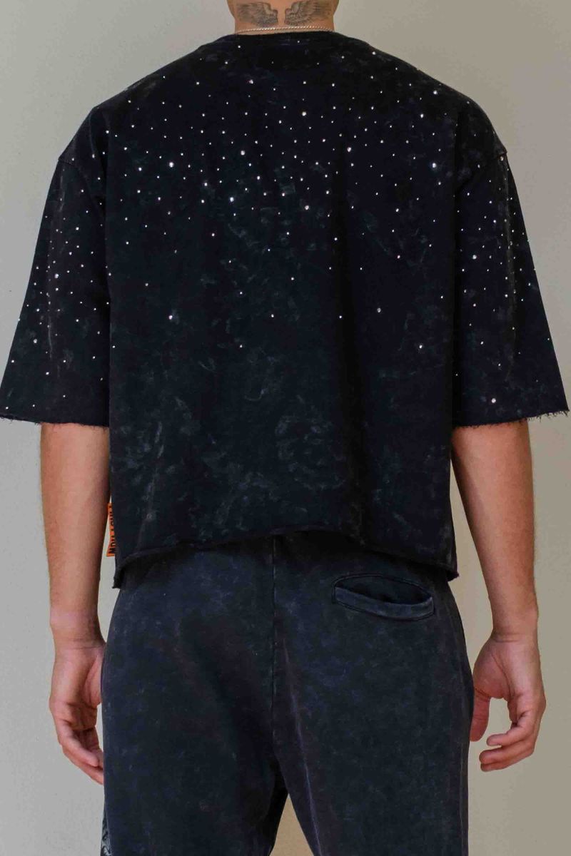 FIRST ROW MADE IN HEAVEN SHINING CROPPED TEE