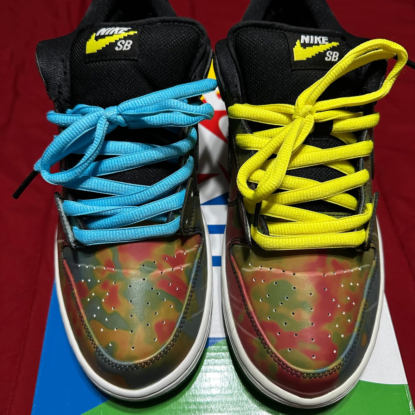 Nike SB Dunk Civilist Low Thermography QS Mens Size 11 AUTHENTIC