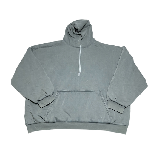 Yeezy GAP Hoodie Unreleased Poetic Gray Oversized Large