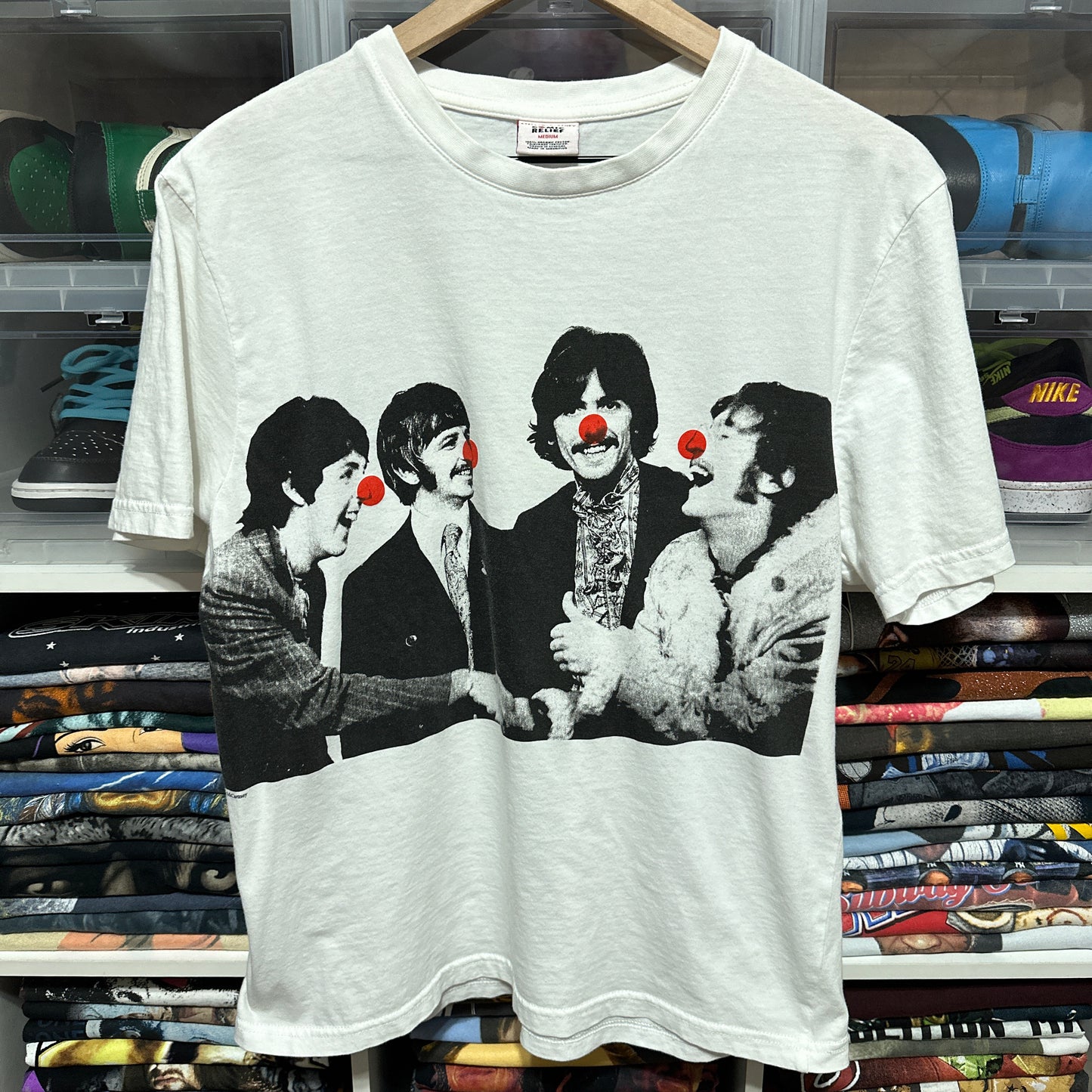 Stella McCartney x The Beatles Comic Relief Graphic Tee Medium