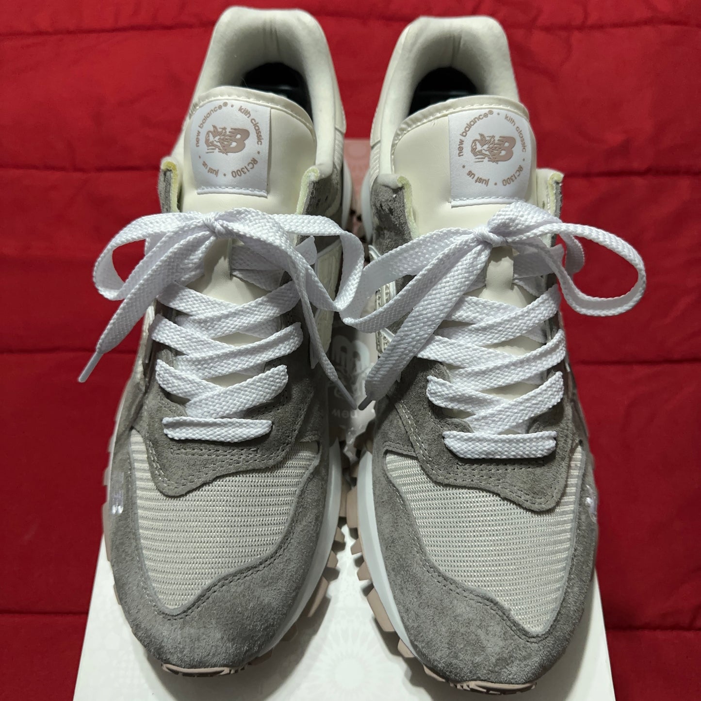 Ronnie Fieg KITH x New Balance RC1300 Elephant Skin Size 11 Mens 10th Anniversary